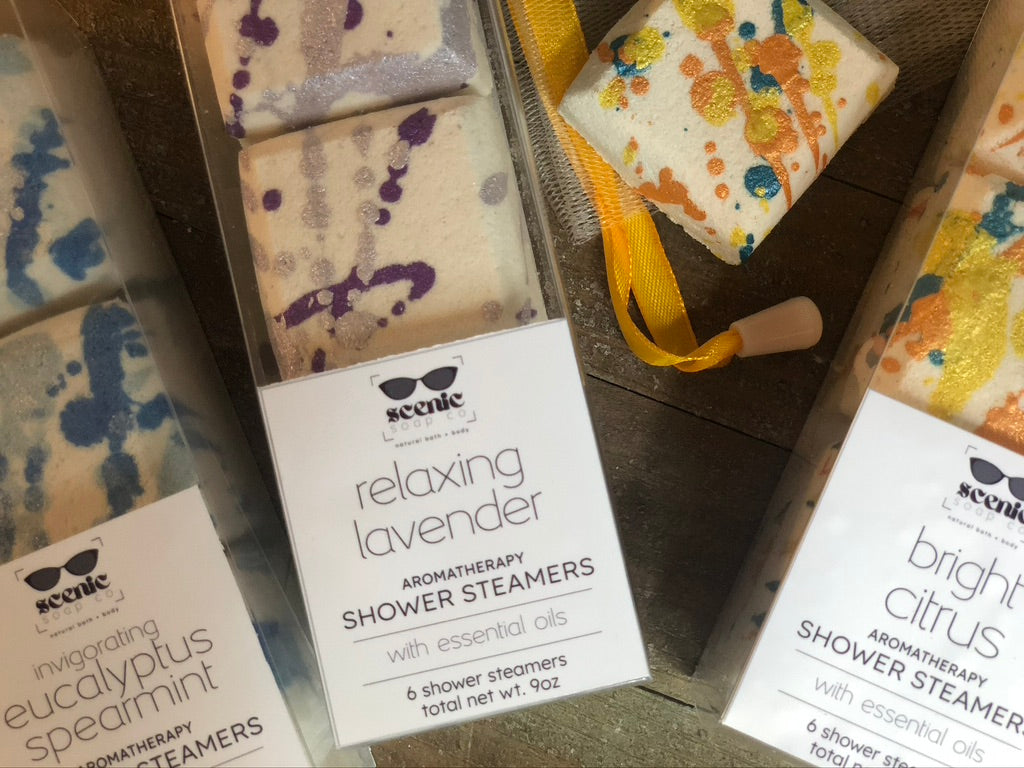 Aromatherapy Shower Steamers - Citrus, Lavender, Eucalyptus Mix Pack